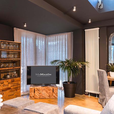 Ma Maison No5 Penthouse Loft, Private Heated Pool, Acropolis View, Ultra High Speed Internet 300 Mbps, Short Walk To Acropolis, Parking Upon Request, 1' From Metro Athens Luaran gambar