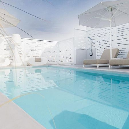 Ma Maison No5 Penthouse Loft, Private Heated Pool, Acropolis View, Ultra High Speed Internet 300 Mbps, Short Walk To Acropolis, Parking Upon Request, 1' From Metro Athens Luaran gambar