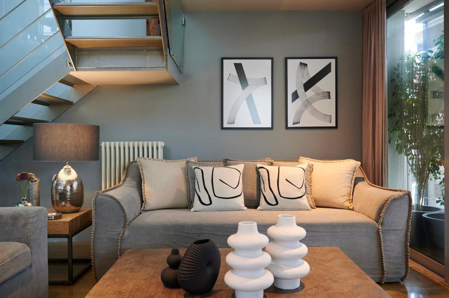 Ma Maison No5 Penthouse Loft, Private Heated Pool, Acropolis View, Ultra High Speed Internet 300 Mbps, Short Walk To Acropolis, Parking Upon Request, 1' From Metro Athens Luaran gambar
