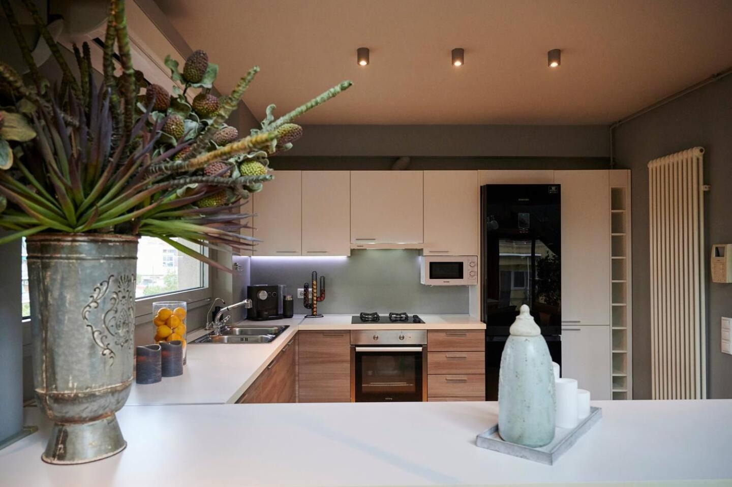 Ma Maison No5 Penthouse Loft, Private Heated Pool, Acropolis View, Ultra High Speed Internet 300 Mbps, Short Walk To Acropolis, Parking Upon Request, 1' From Metro Athens Luaran gambar