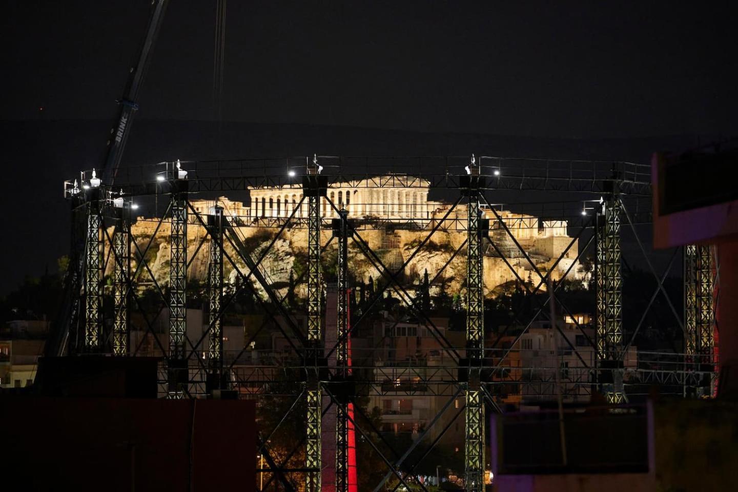 Ma Maison No5 Penthouse Loft, Private Heated Pool, Acropolis View, Ultra High Speed Internet 300 Mbps, Short Walk To Acropolis, Parking Upon Request, 1' From Metro Athens Luaran gambar