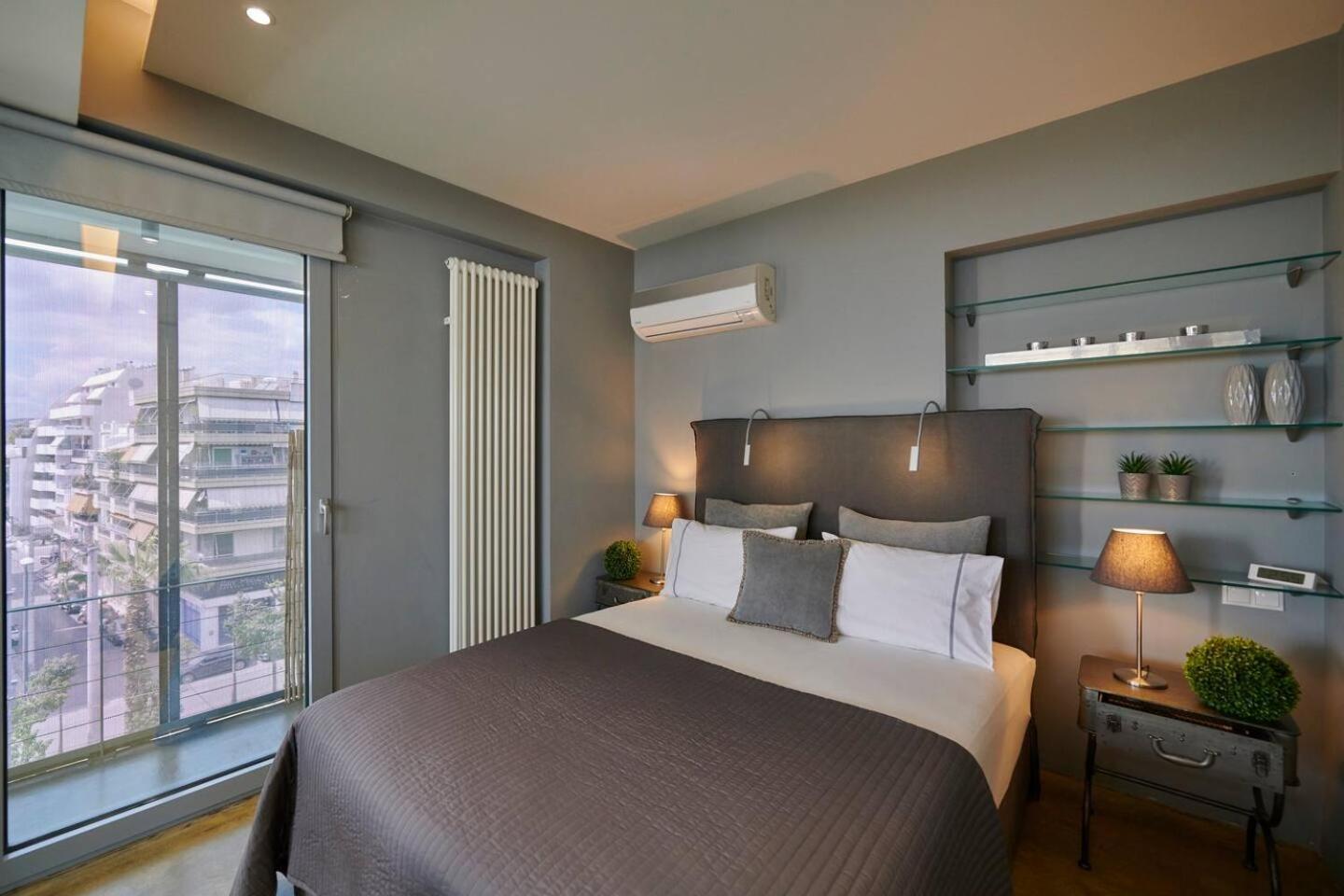 Ma Maison No5 Penthouse Loft, Private Heated Pool, Acropolis View, Ultra High Speed Internet 300 Mbps, Short Walk To Acropolis, Parking Upon Request, 1' From Metro Athens Luaran gambar