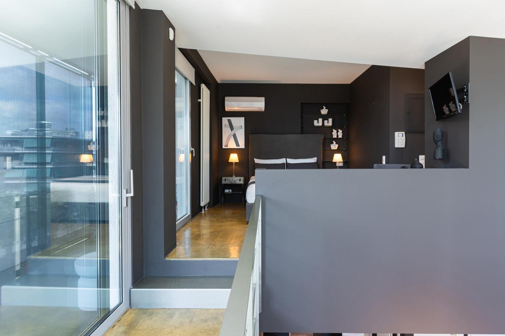 Ma Maison No5 Penthouse Loft, Private Heated Pool, Acropolis View, Ultra High Speed Internet 300 Mbps, Short Walk To Acropolis, Parking Upon Request, 1' From Metro Athens Luaran gambar