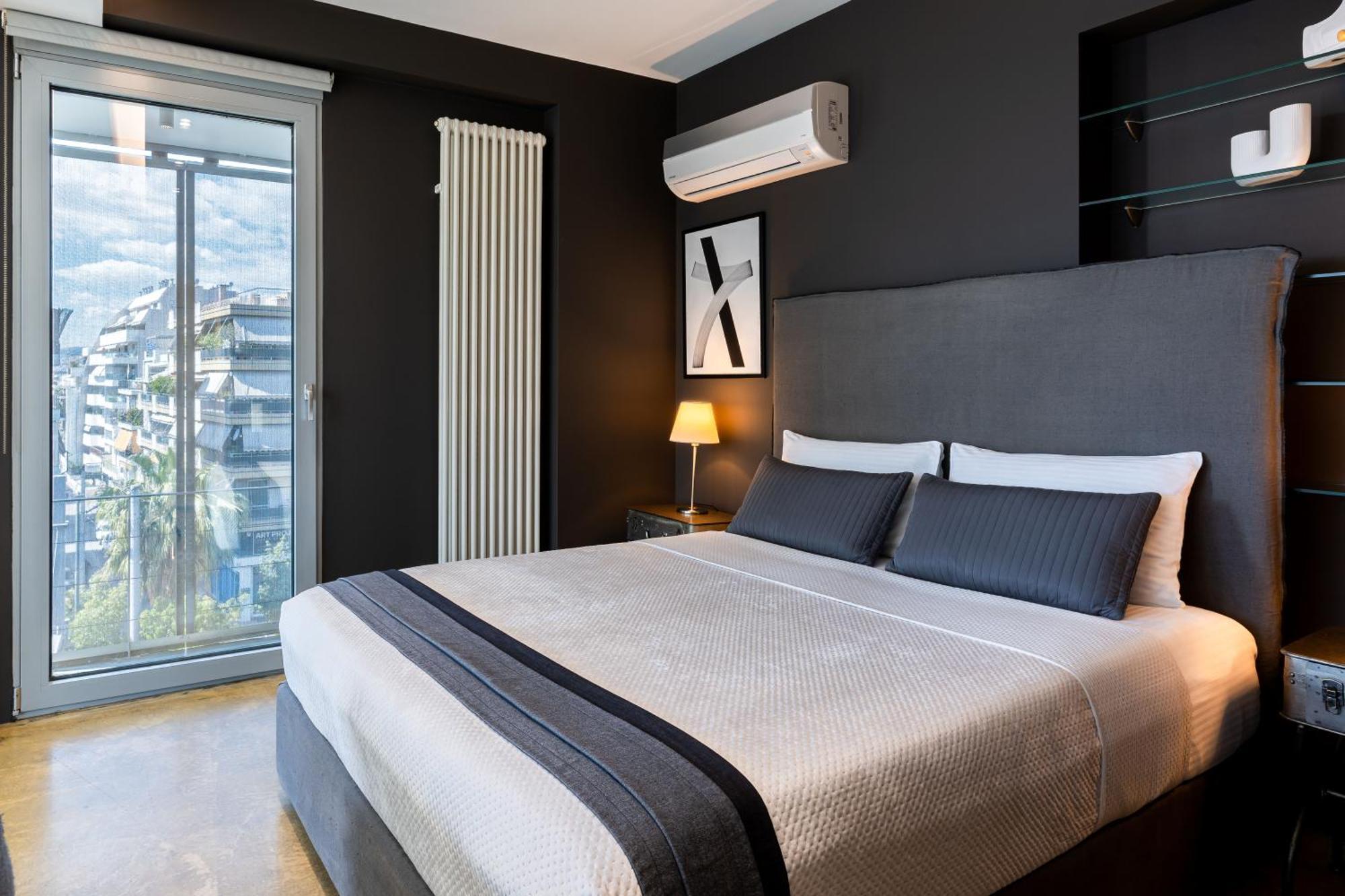 Ma Maison No5 Penthouse Loft, Private Heated Pool, Acropolis View, Ultra High Speed Internet 300 Mbps, Short Walk To Acropolis, Parking Upon Request, 1' From Metro Athens Luaran gambar