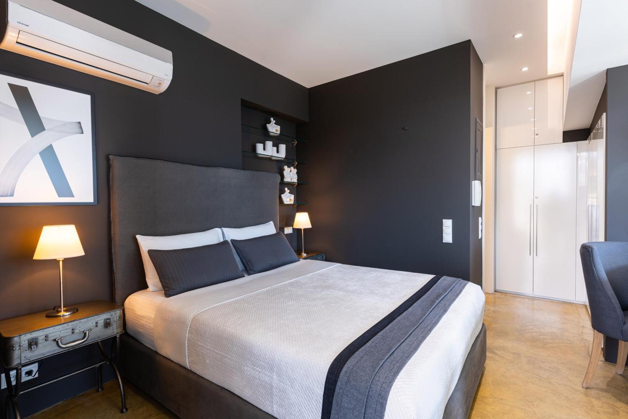 Ma Maison No5 Penthouse Loft, Private Heated Pool, Acropolis View, Ultra High Speed Internet 300 Mbps, Short Walk To Acropolis, Parking Upon Request, 1' From Metro Athens Luaran gambar
