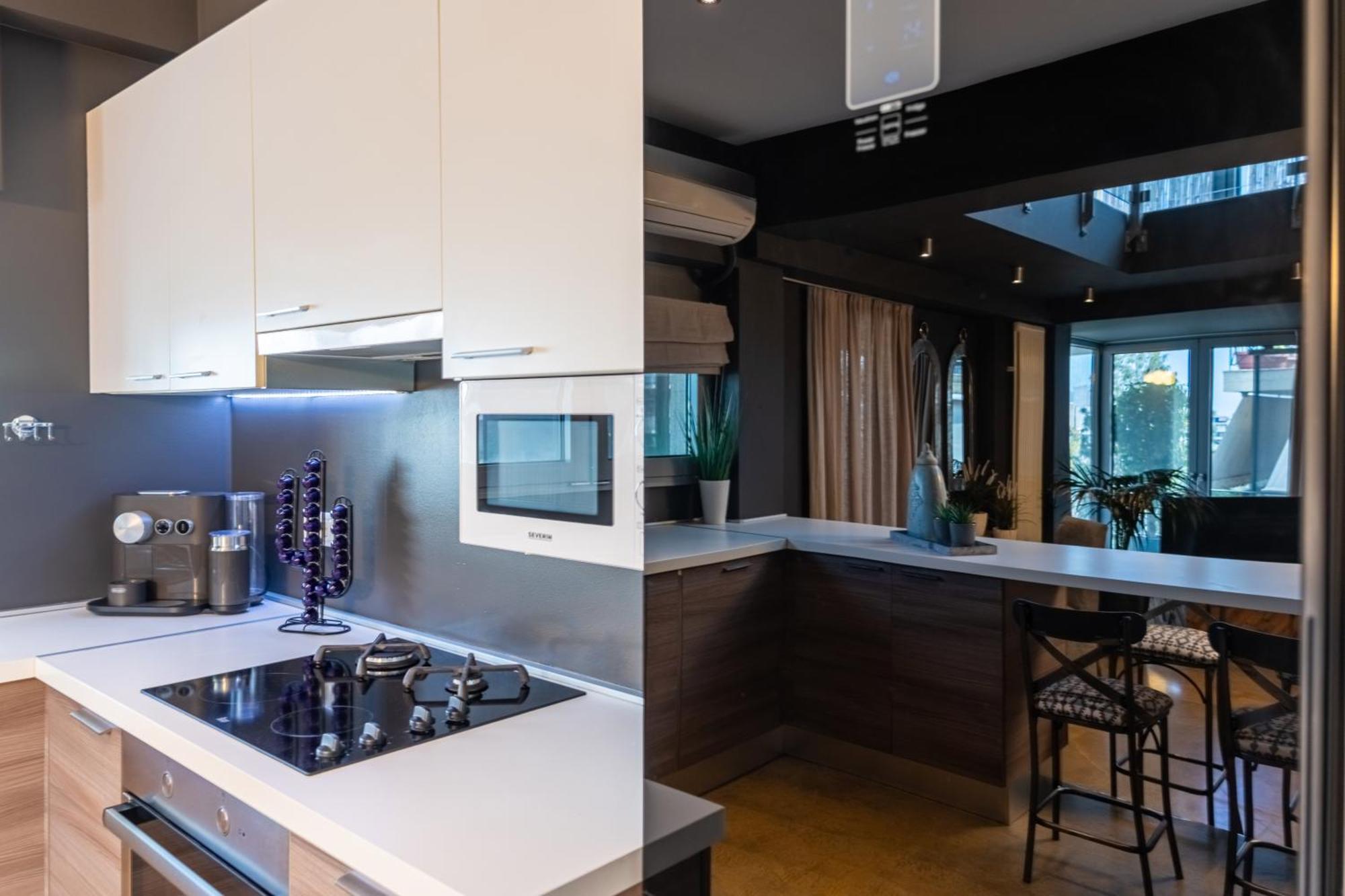 Ma Maison No5 Penthouse Loft, Private Heated Pool, Acropolis View, Ultra High Speed Internet 300 Mbps, Short Walk To Acropolis, Parking Upon Request, 1' From Metro Athens Luaran gambar