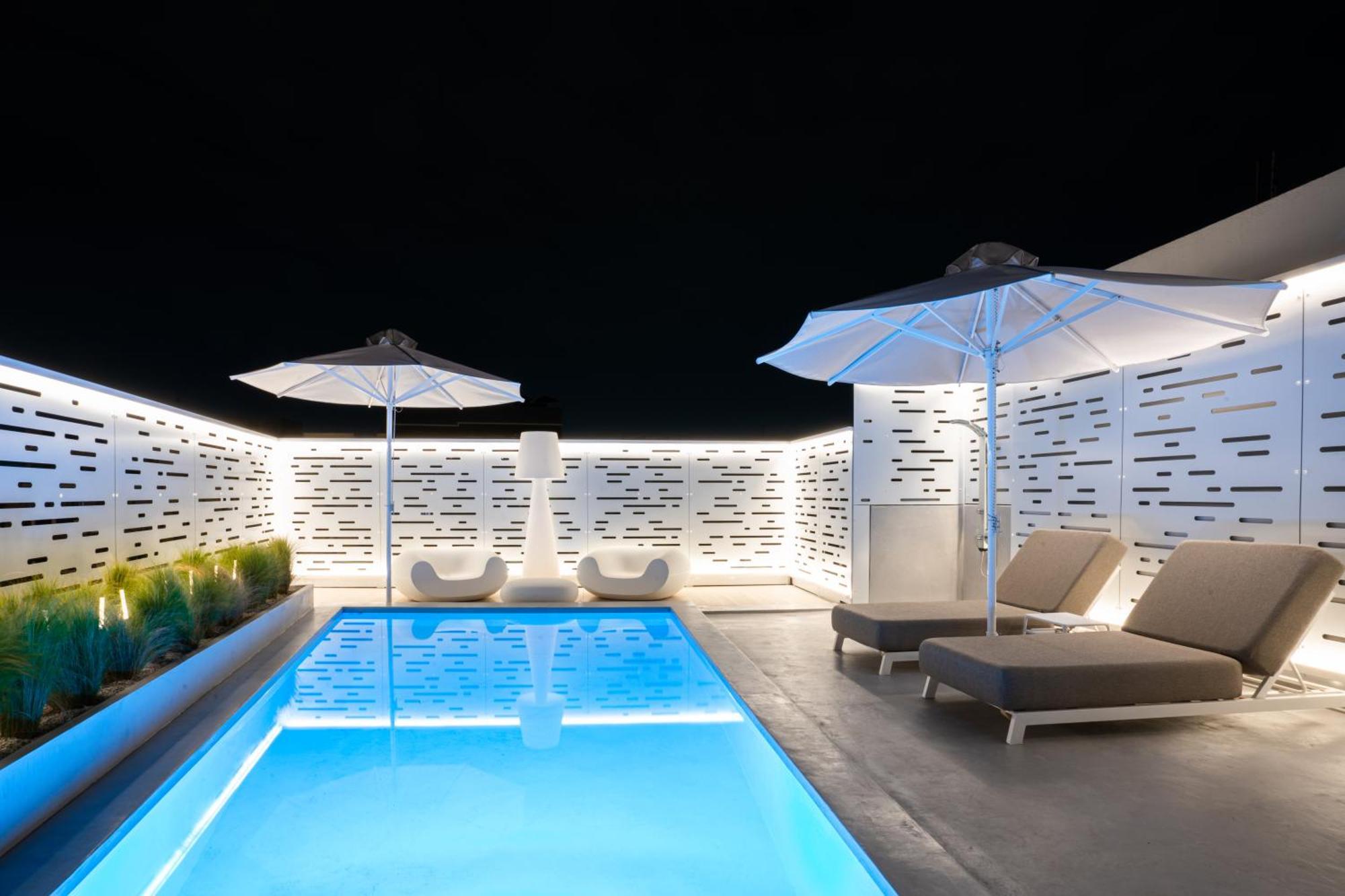 Ma Maison No5 Penthouse Loft, Private Heated Pool, Acropolis View, Ultra High Speed Internet 300 Mbps, Short Walk To Acropolis, Parking Upon Request, 1' From Metro Athens Luaran gambar