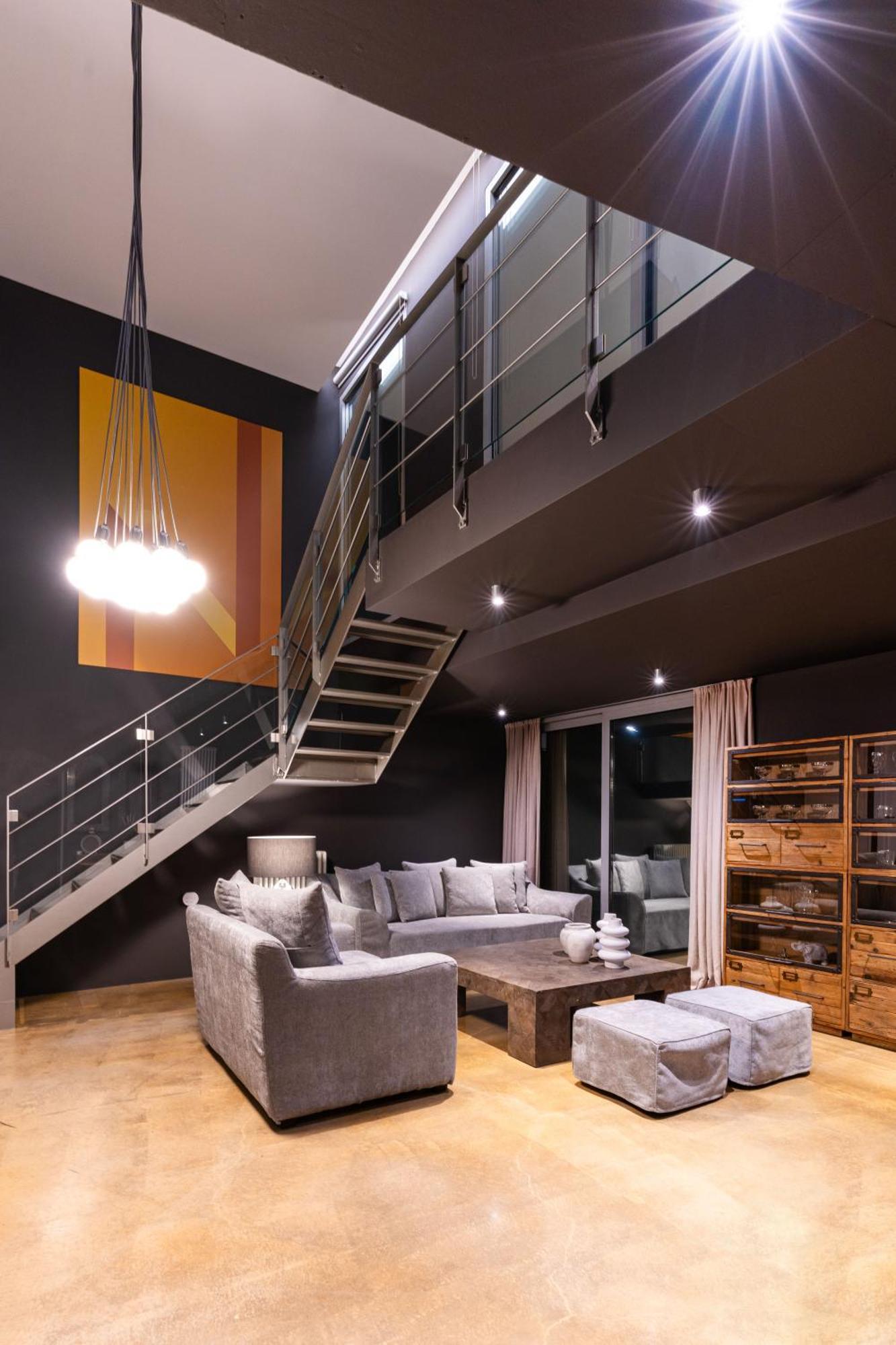 Ma Maison No5 Penthouse Loft, Private Heated Pool, Acropolis View, Ultra High Speed Internet 300 Mbps, Short Walk To Acropolis, Parking Upon Request, 1' From Metro Athens Luaran gambar