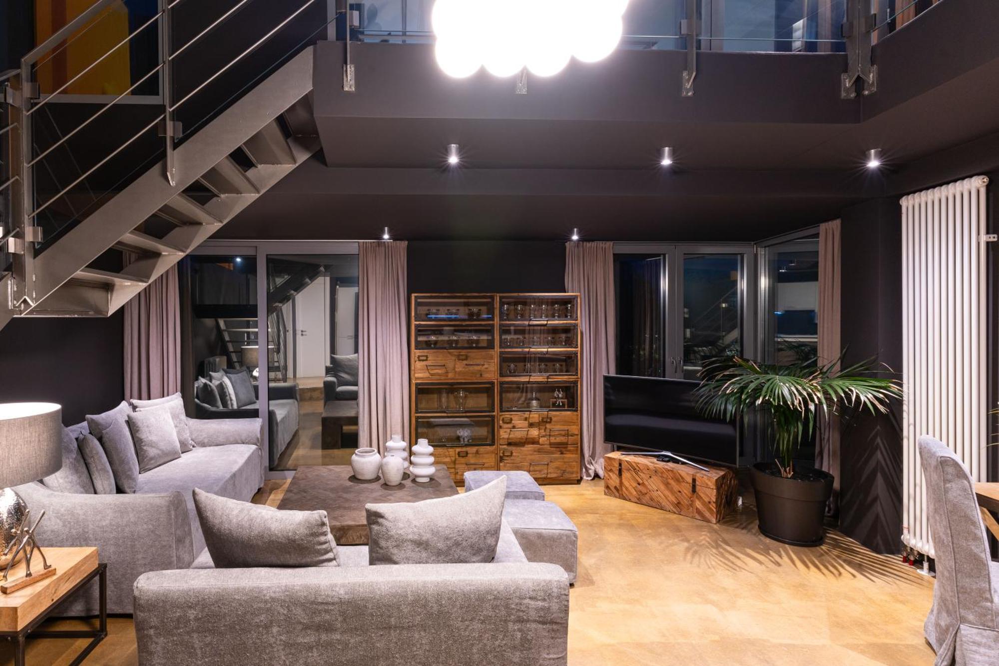 Ma Maison No5 Penthouse Loft, Private Heated Pool, Acropolis View, Ultra High Speed Internet 300 Mbps, Short Walk To Acropolis, Parking Upon Request, 1' From Metro Athens Luaran gambar