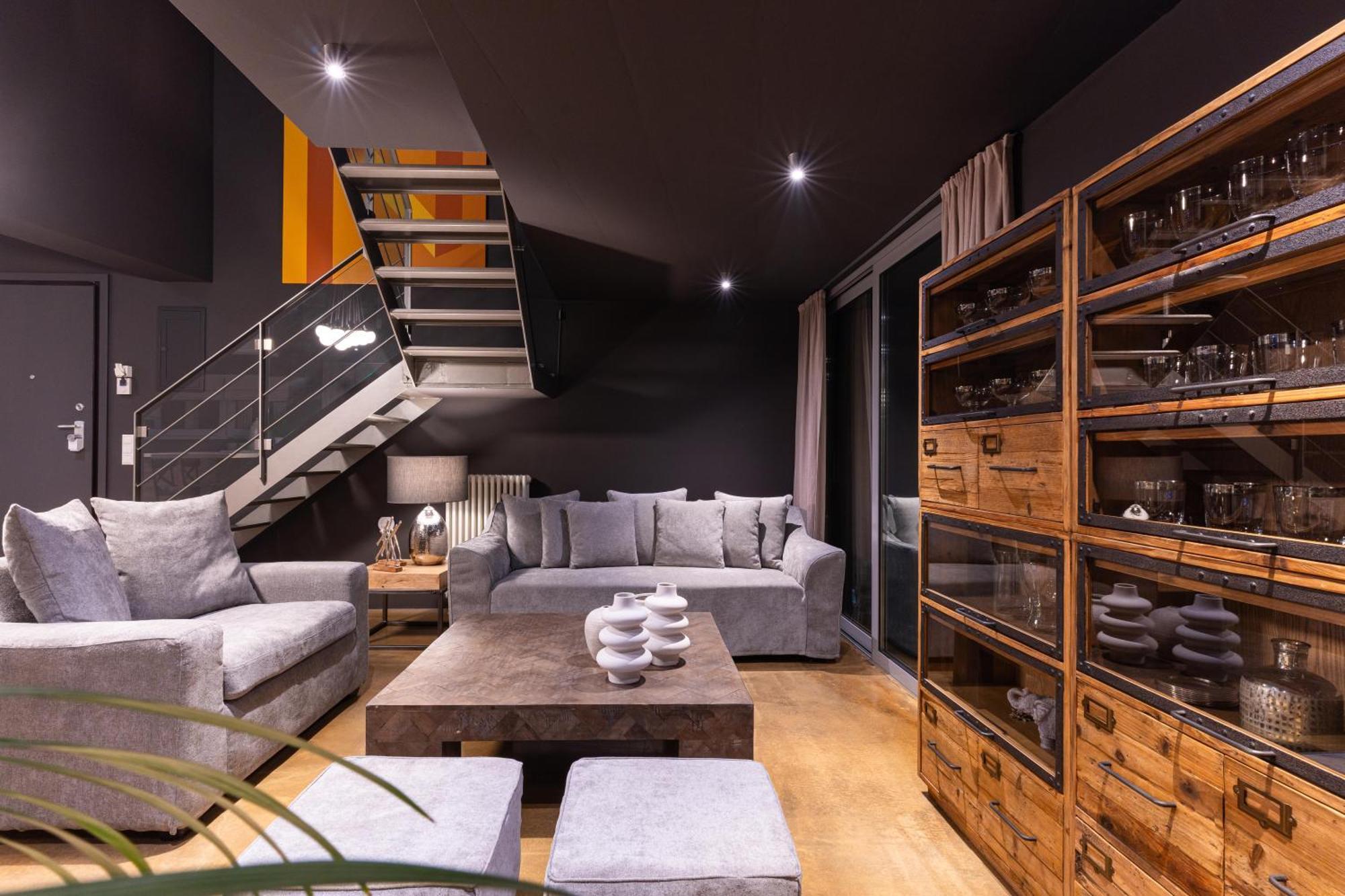 Ma Maison No5 Penthouse Loft, Private Heated Pool, Acropolis View, Ultra High Speed Internet 300 Mbps, Short Walk To Acropolis, Parking Upon Request, 1' From Metro Athens Luaran gambar
