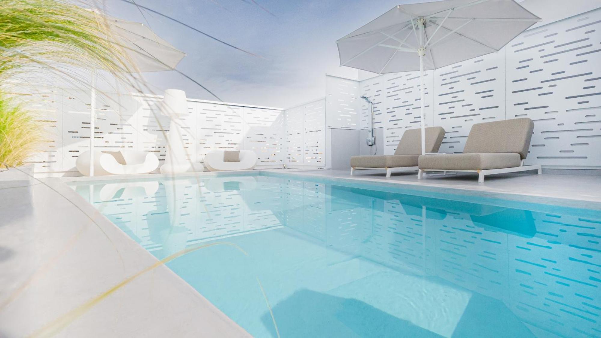 Ma Maison No5 Penthouse Loft, Private Heated Pool, Acropolis View, Ultra High Speed Internet 300 Mbps, Short Walk To Acropolis, Parking Upon Request, 1' From Metro Athens Luaran gambar